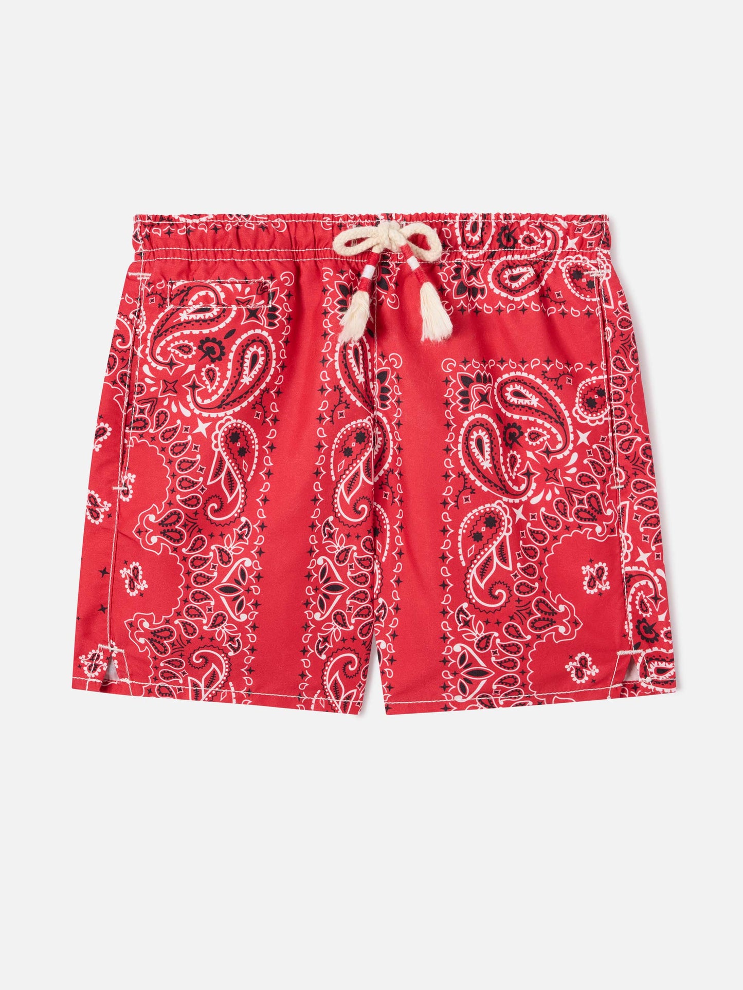 Short de bain garçon à imprimé bandana 