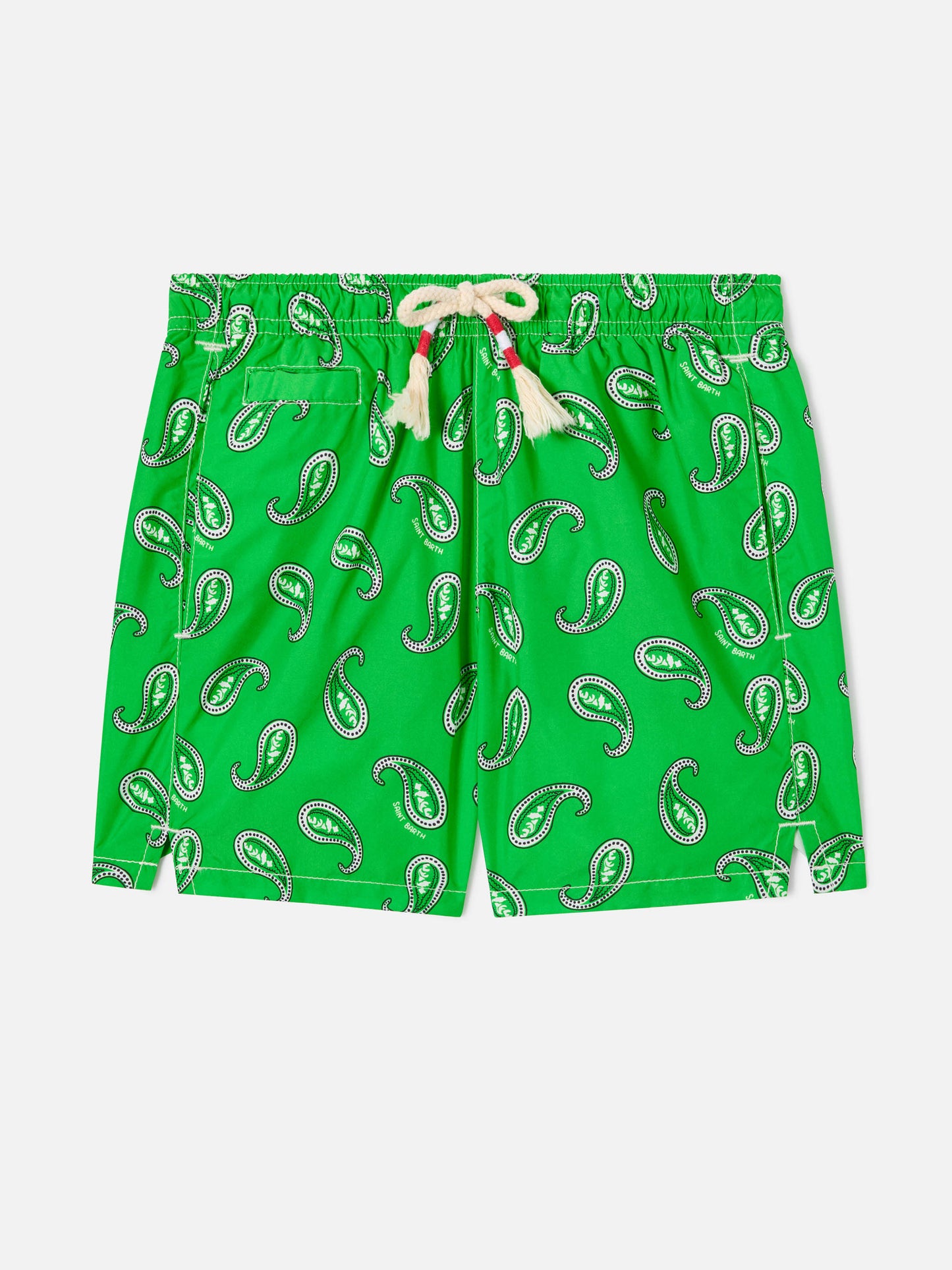 Short de bain garçon à imprimé paisley 