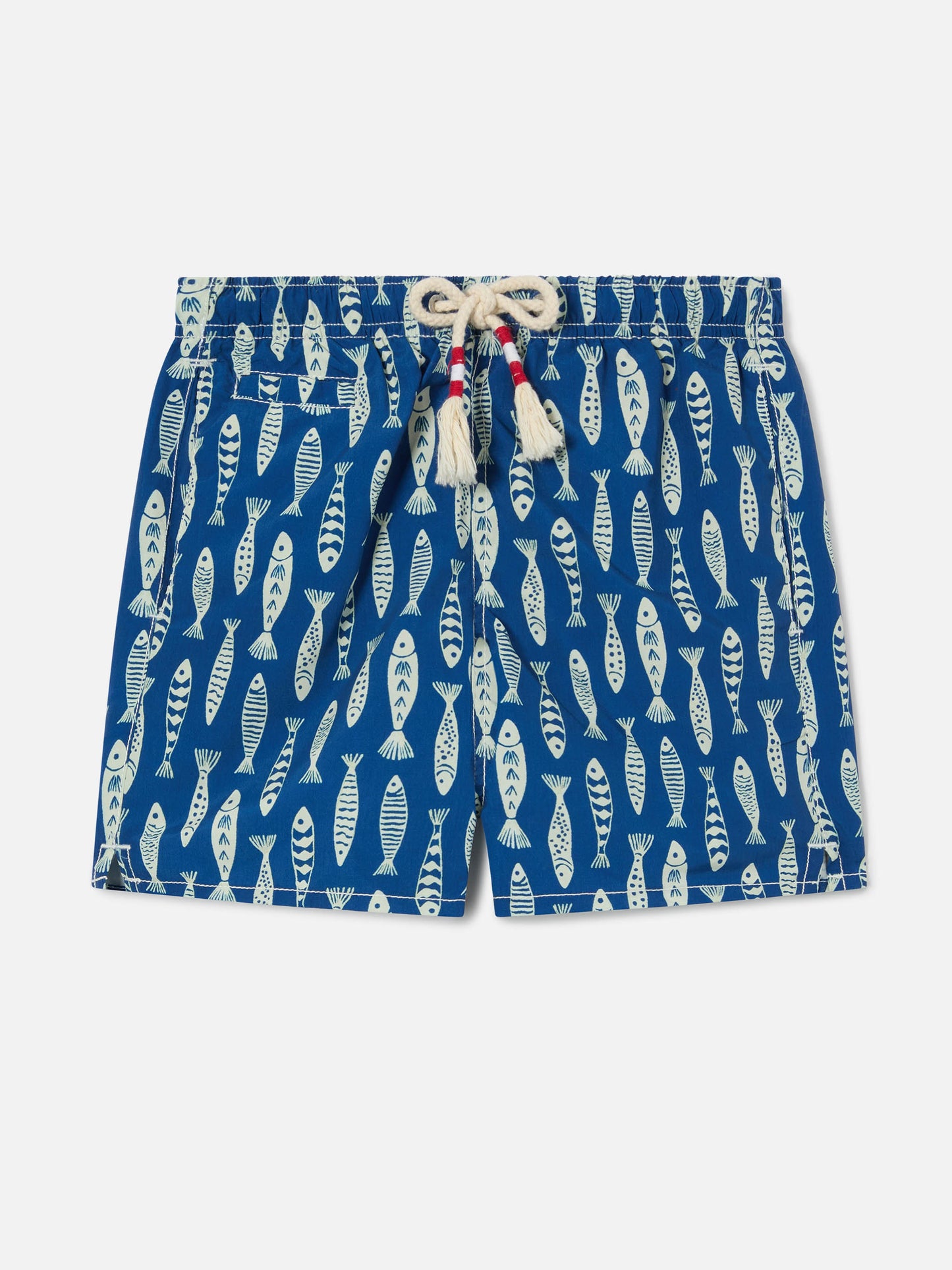 Costume Caprese Jr con stampa sardine