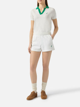 Woman cotton pull up shorts Cate | AUSTRALIAN BRAND SPECIAL EDITION