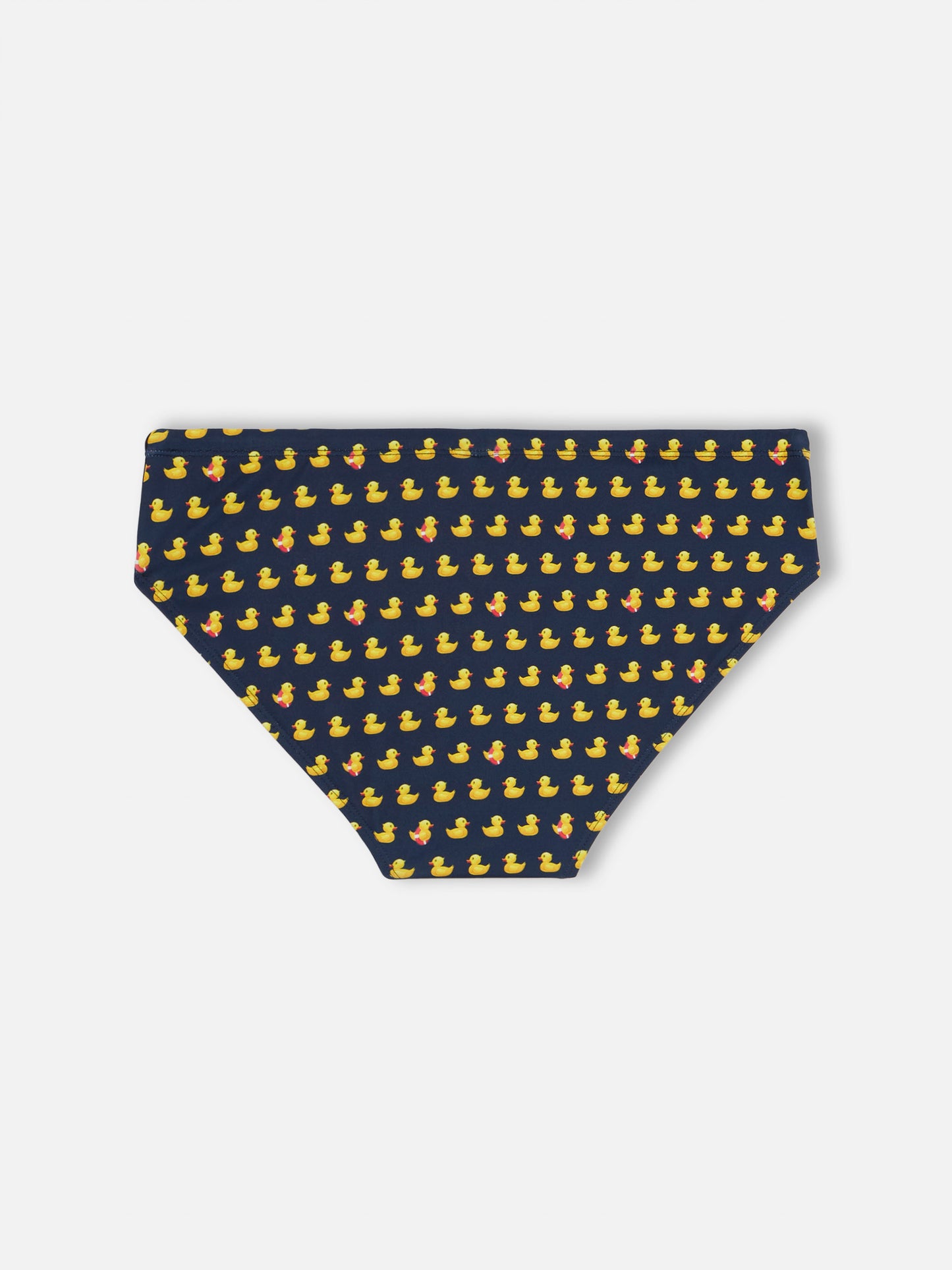 Slip da bagno da uomo con stampa papere
