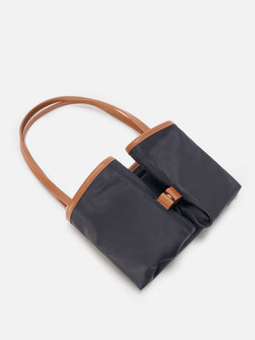 Sac regular en nylon Black City 
