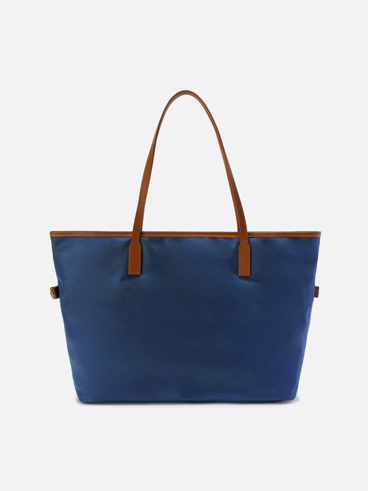 Bolso regular City de nailon azul marino 
