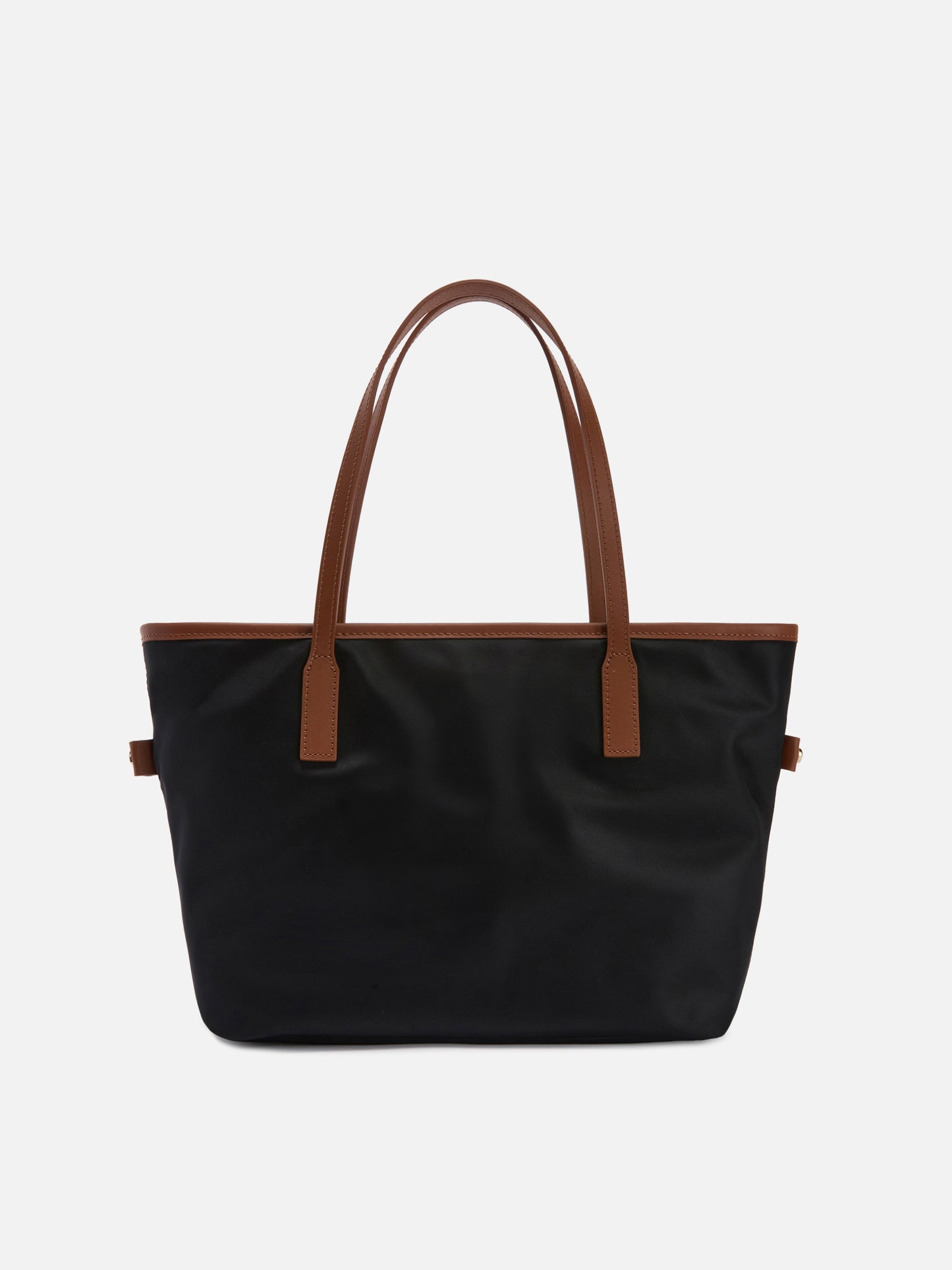 Black City medium nylon bag