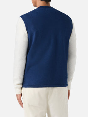 Ärmellose Weste Chioto in Marineblau