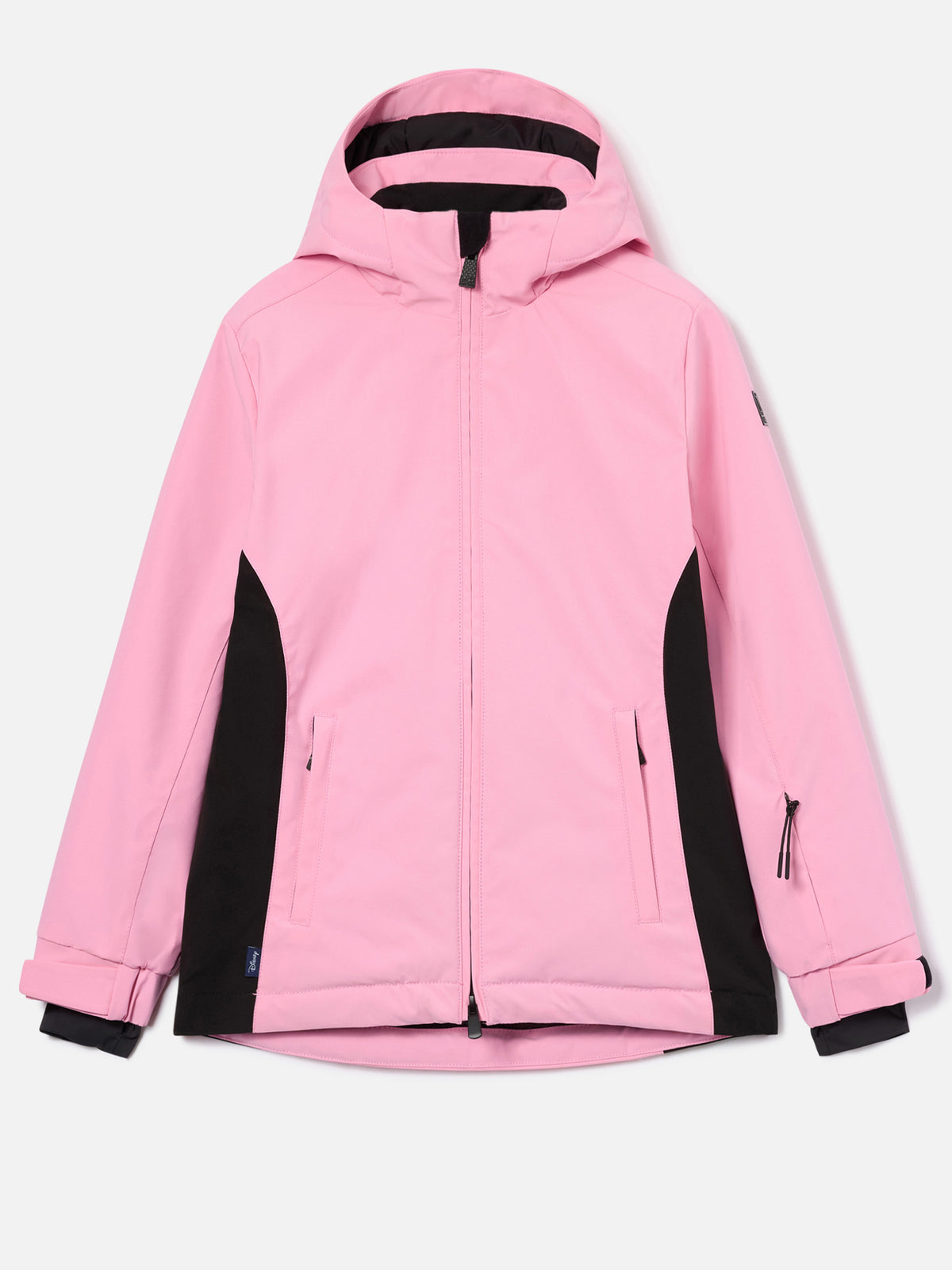 Rosa Skijacke Chavanette mit Minnie-Mouse-Print auf der Rückseite | Special edition 