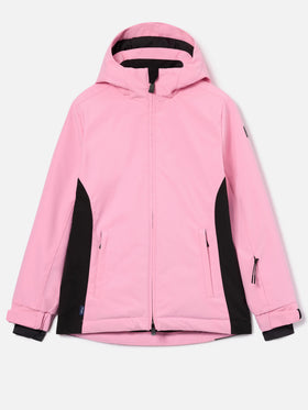 Rosa Skijacke Chavanette mit Minnie-Mouse-Print auf der Rückseite | Special edition 