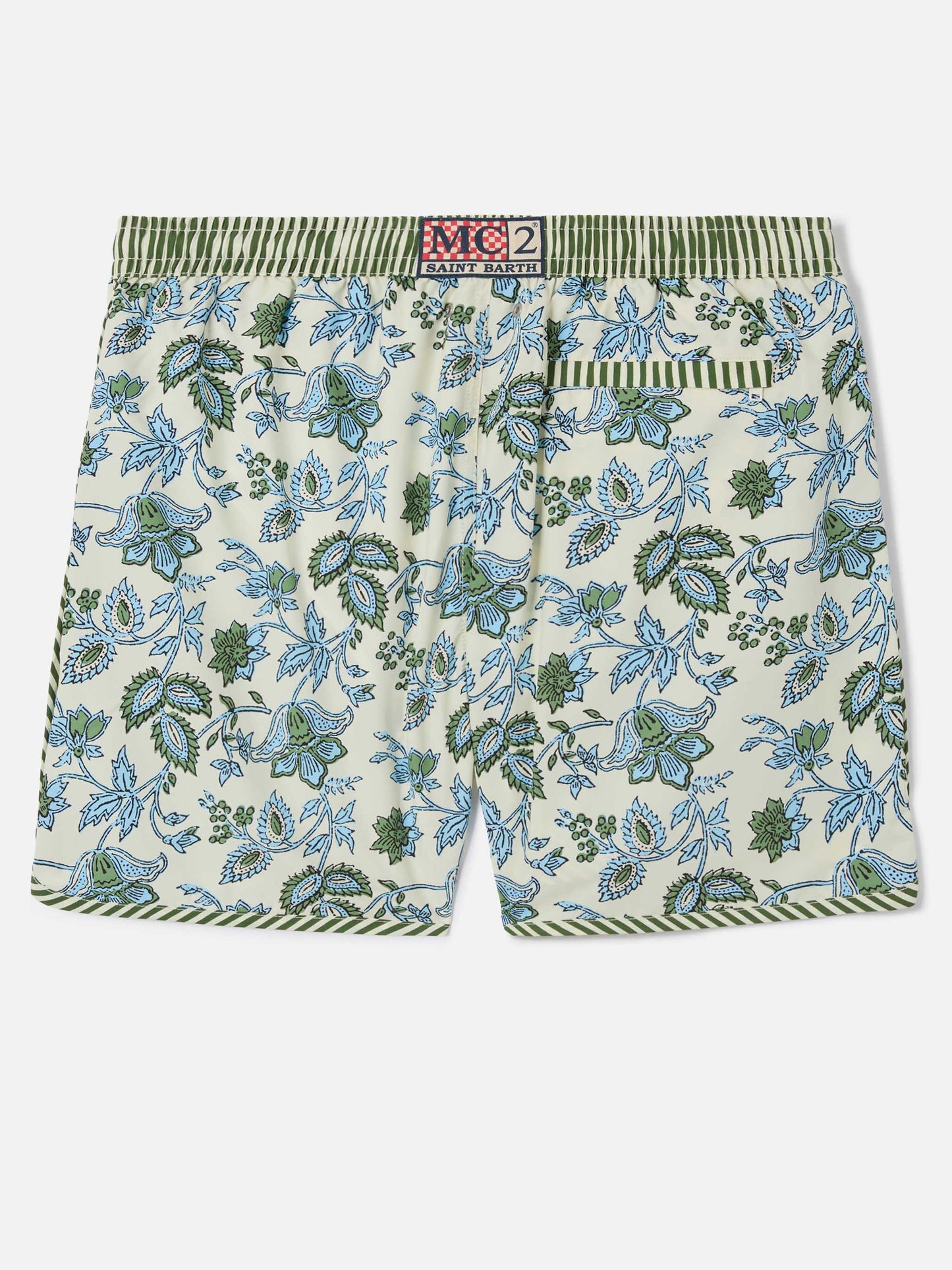 Short de bain Comporta à imprimé floral 