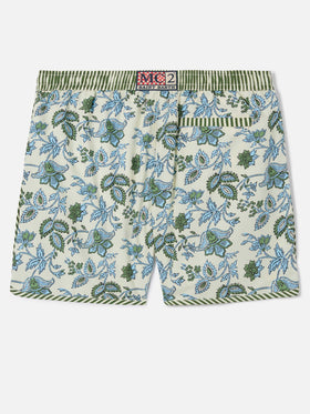 Short de bain Comporta à imprimé floral 