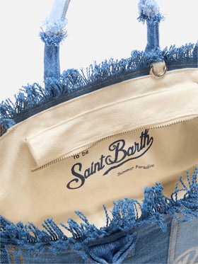 Denim patchwork Colette bag