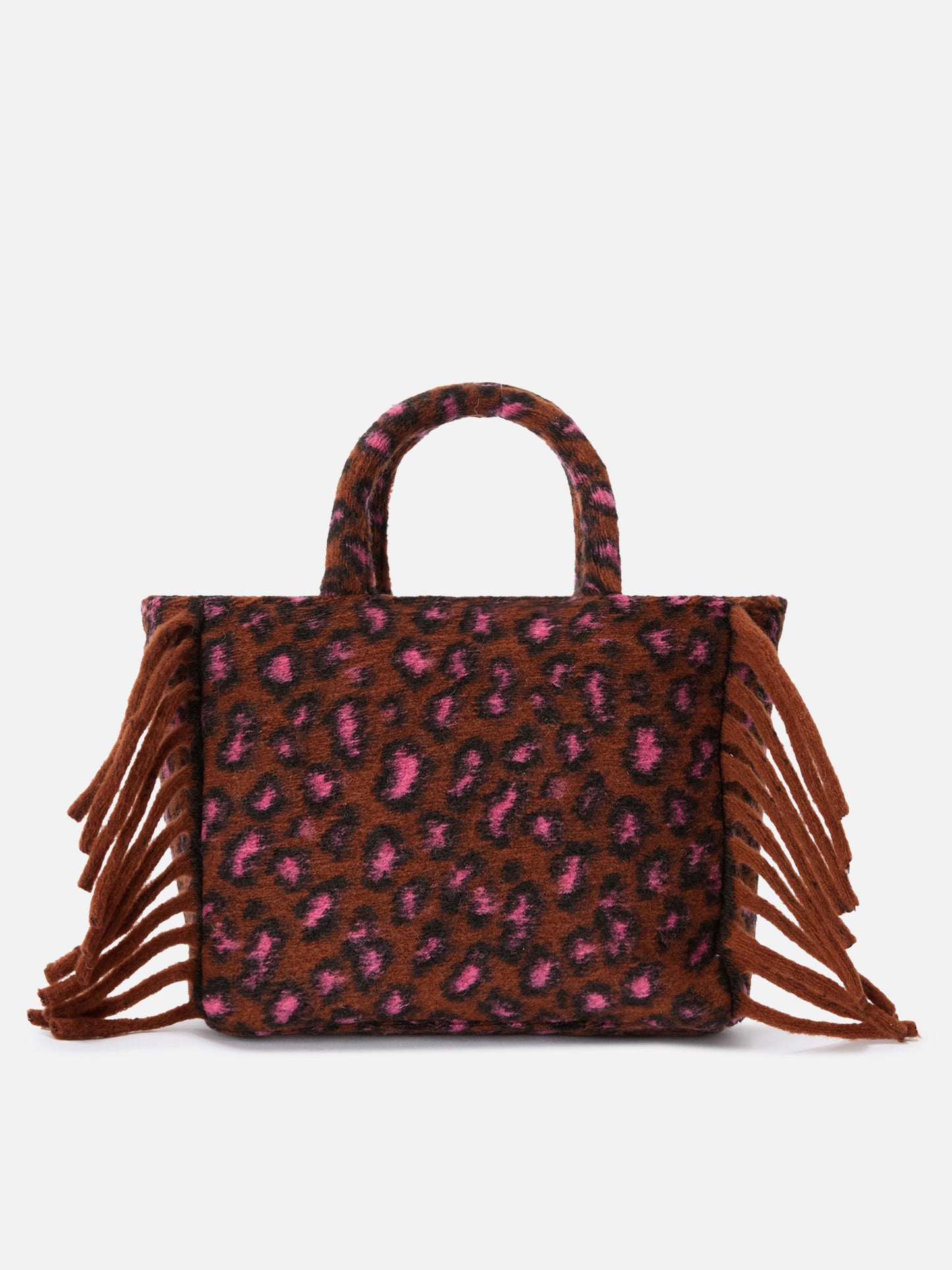 Colette Blanket Handtasche mit Animal-Print