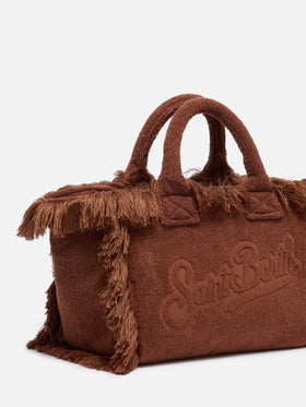 Colette Terry geprägte braune Handtasche