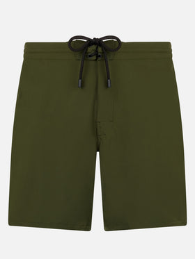 Herren-Badeshorts „Comfort Surf“ in Militärgrün