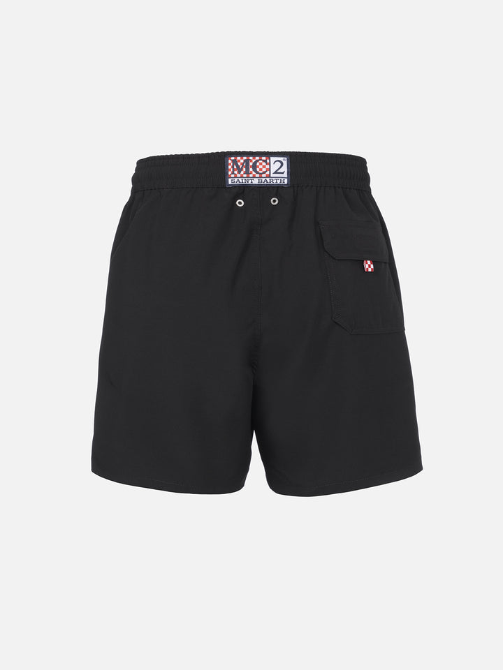 Costume classico elasticizzato Comfort nero