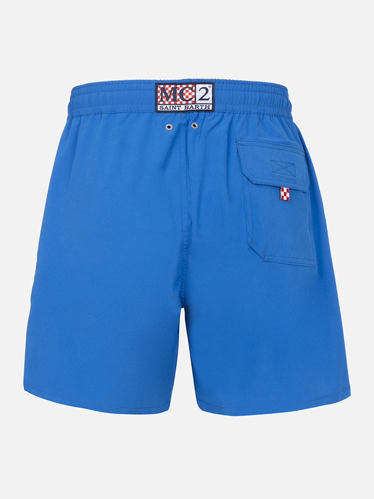 Bluette classic stretch Comfort swim shorts - MC2 Saint Barth