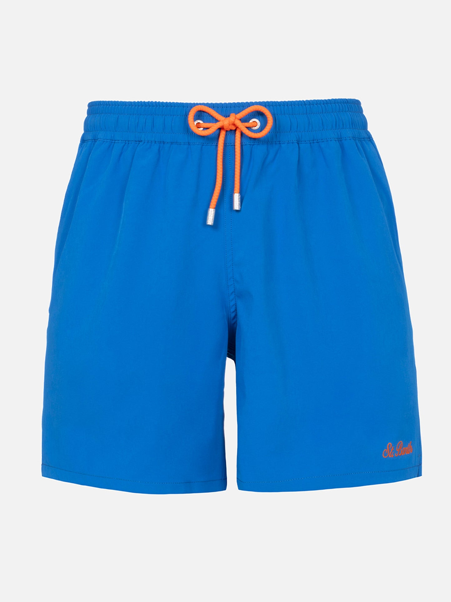 Bluette classic stretch Comfort swim shorts - MC2 Saint Barth