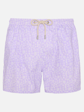 Costume mare Comfort Light con stampa animali marini