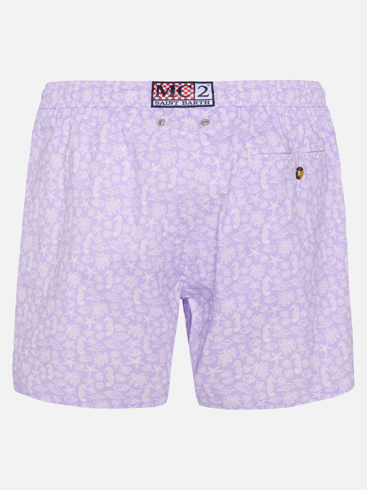 Costume mare Comfort Light con stampa animali marini