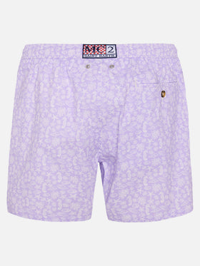 Costume mare Comfort Light con stampa animali marini