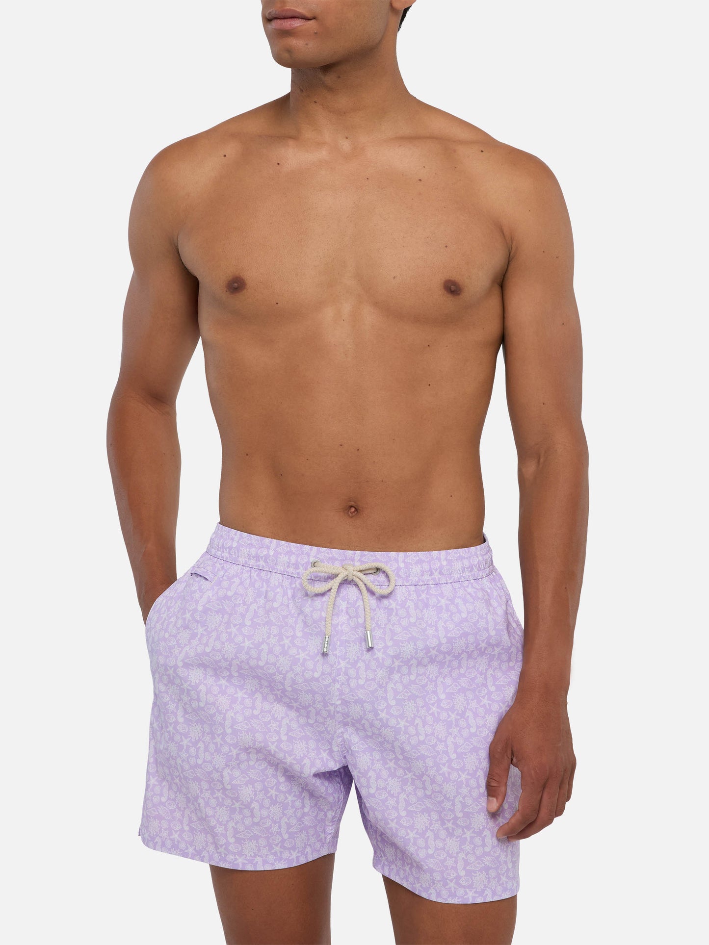 Costume mare Comfort Light con stampa animali marini