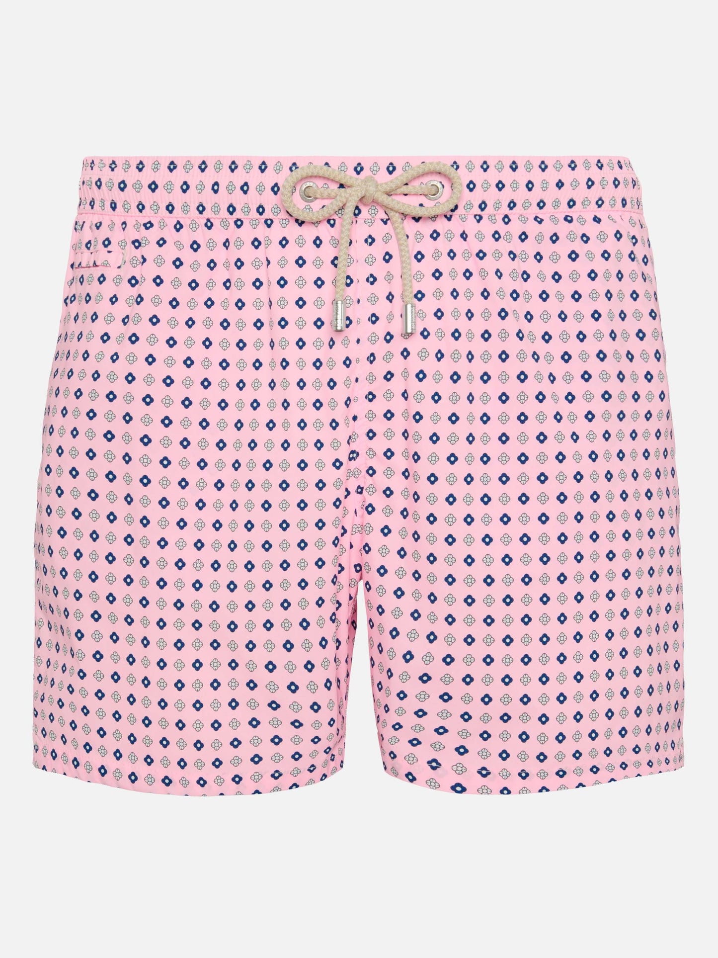 Comfort Light swim shorts with tie print