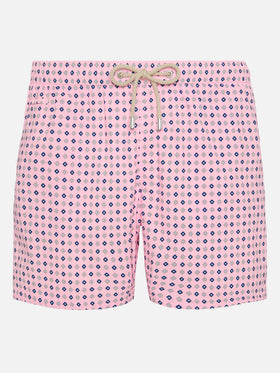 Comfort Light swim shorts with tie print
