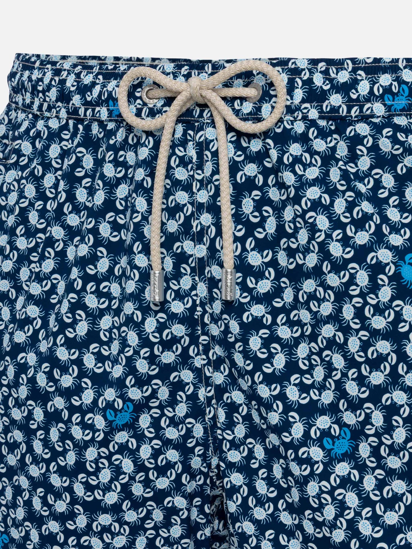 Comfort Light swim shorts with crabs print - MC2 Saint Barth