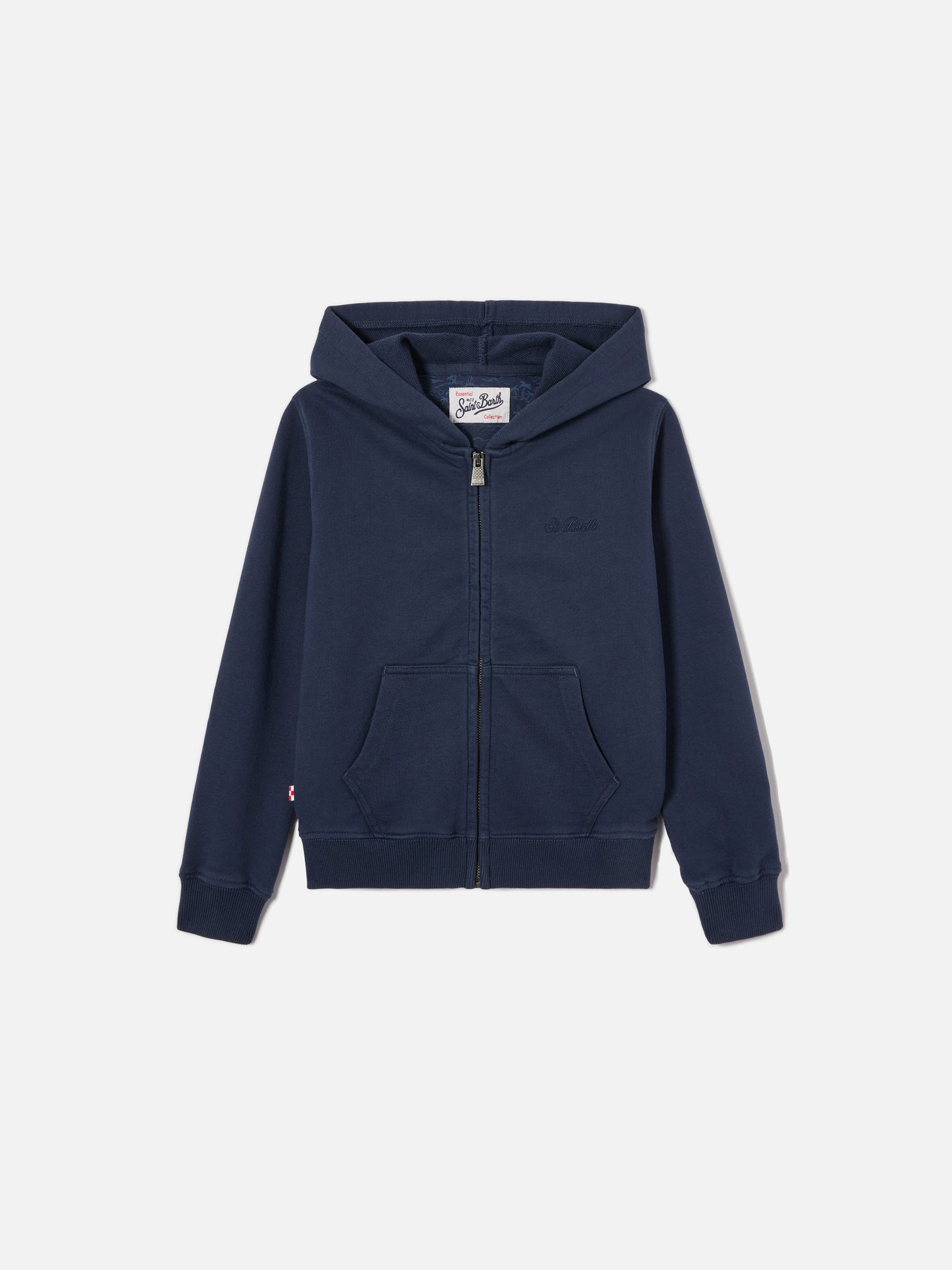 Felpa Coney blu navy