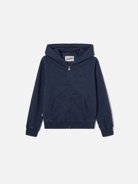 Felpa Coney blu navy