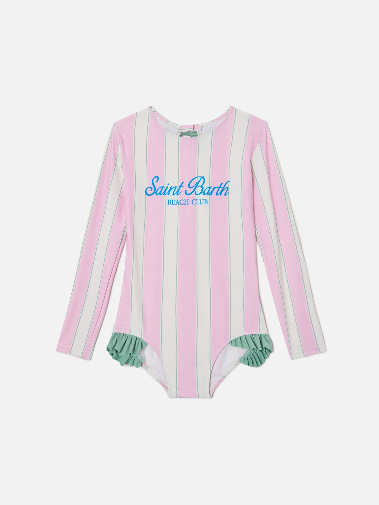 Bañador de una pieza Cressy de manga larga con estampado Beach Club 
