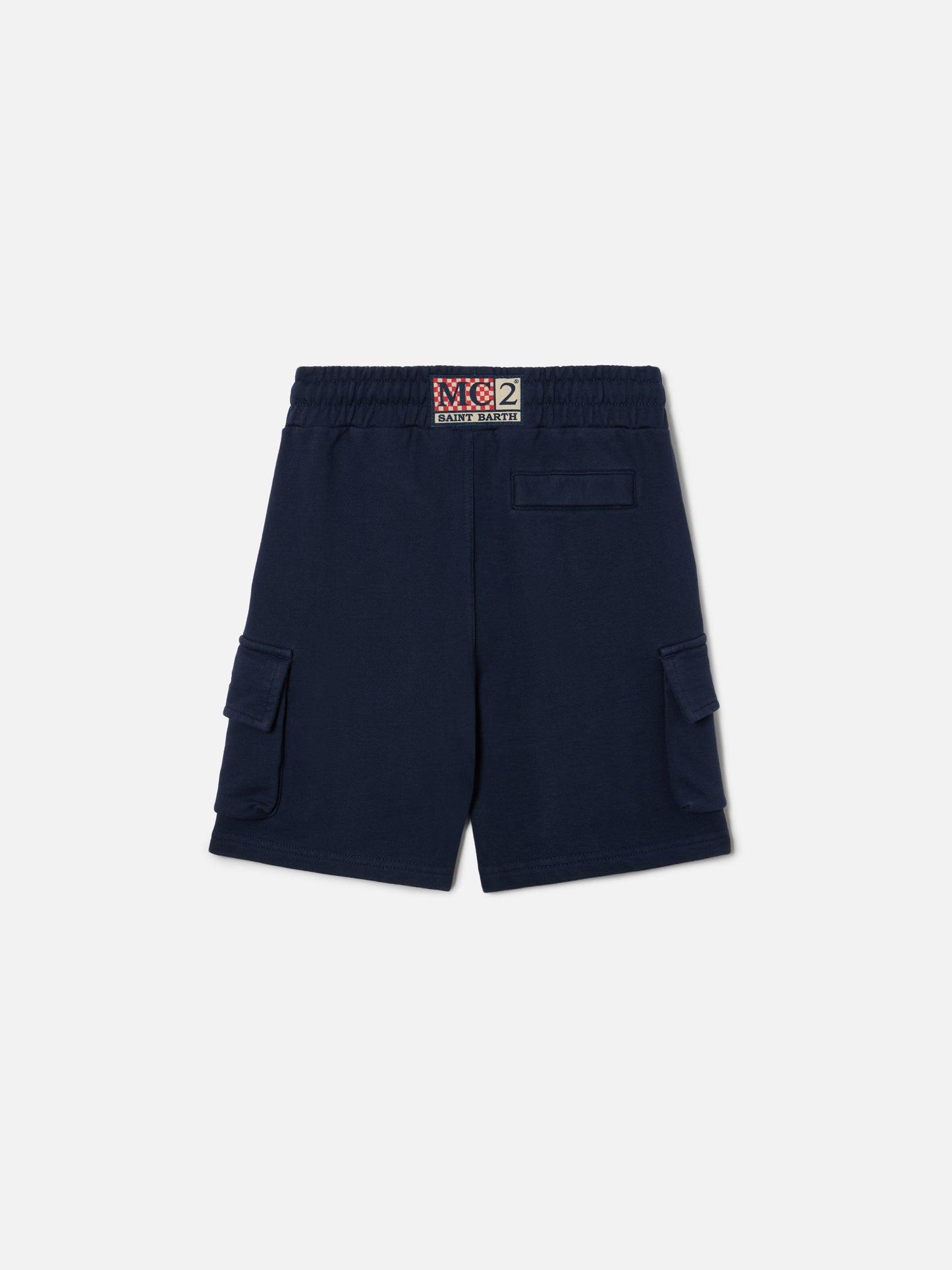 Navy blue Cargy Jr cargo shorts