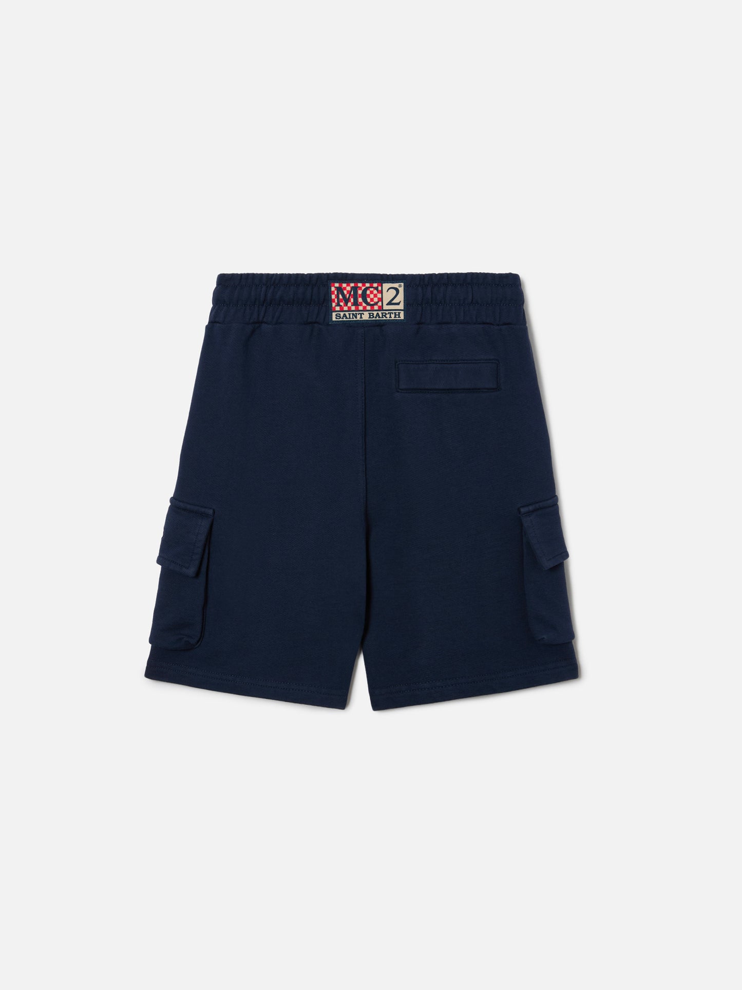 Shorts cargo Cargy Jr blu navy
