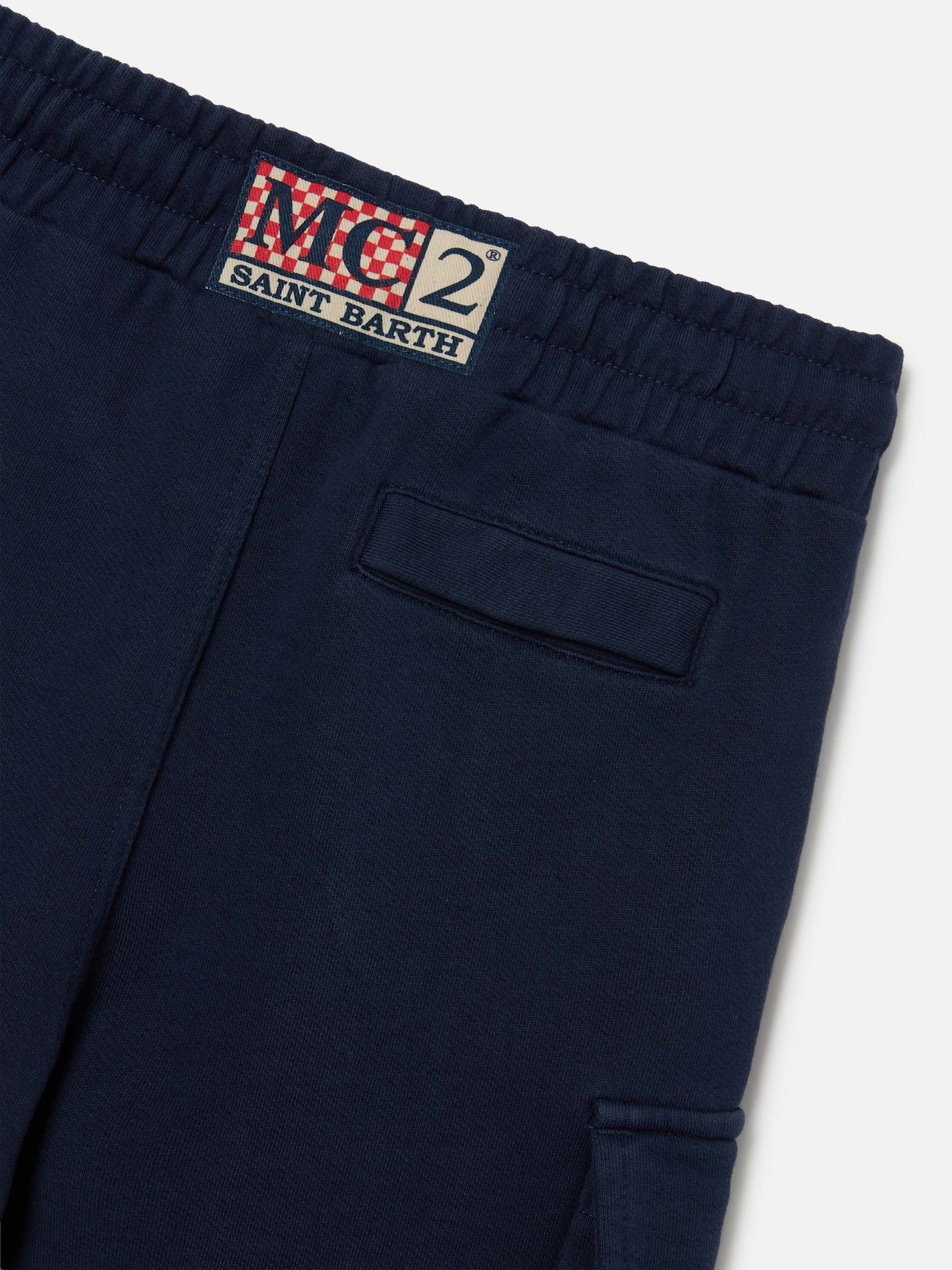 Navy blue Cargy Jr cargo shorts