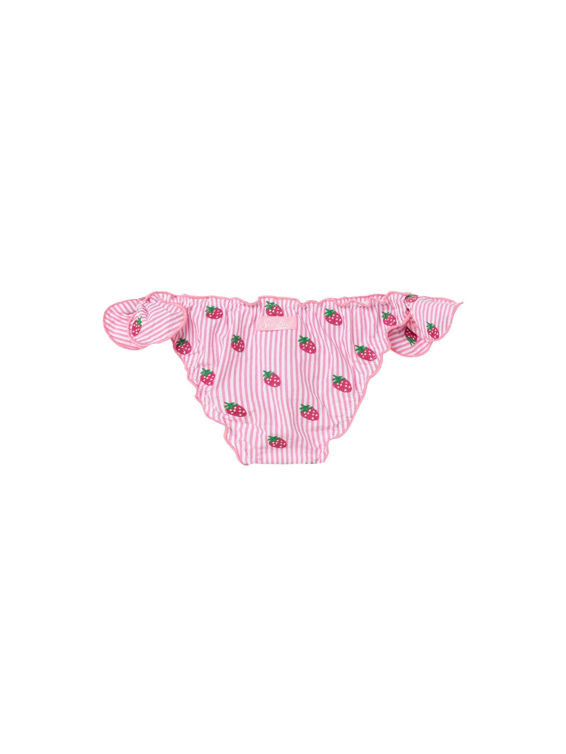 Cric classic swim briefs with gingham print - MC2 Saint Barth