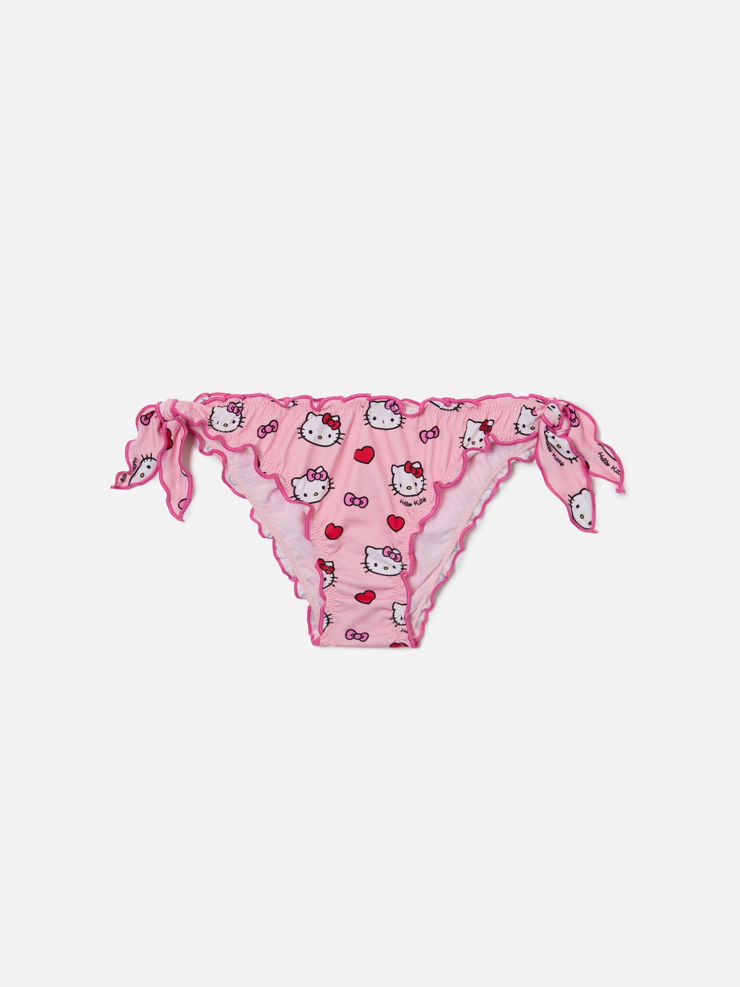 Slip de bain rose Cric à imprimé Hello Kitty | Édition spéciale 