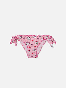 Slip de bain rose Cric à imprimé Hello Kitty | Édition spéciale 