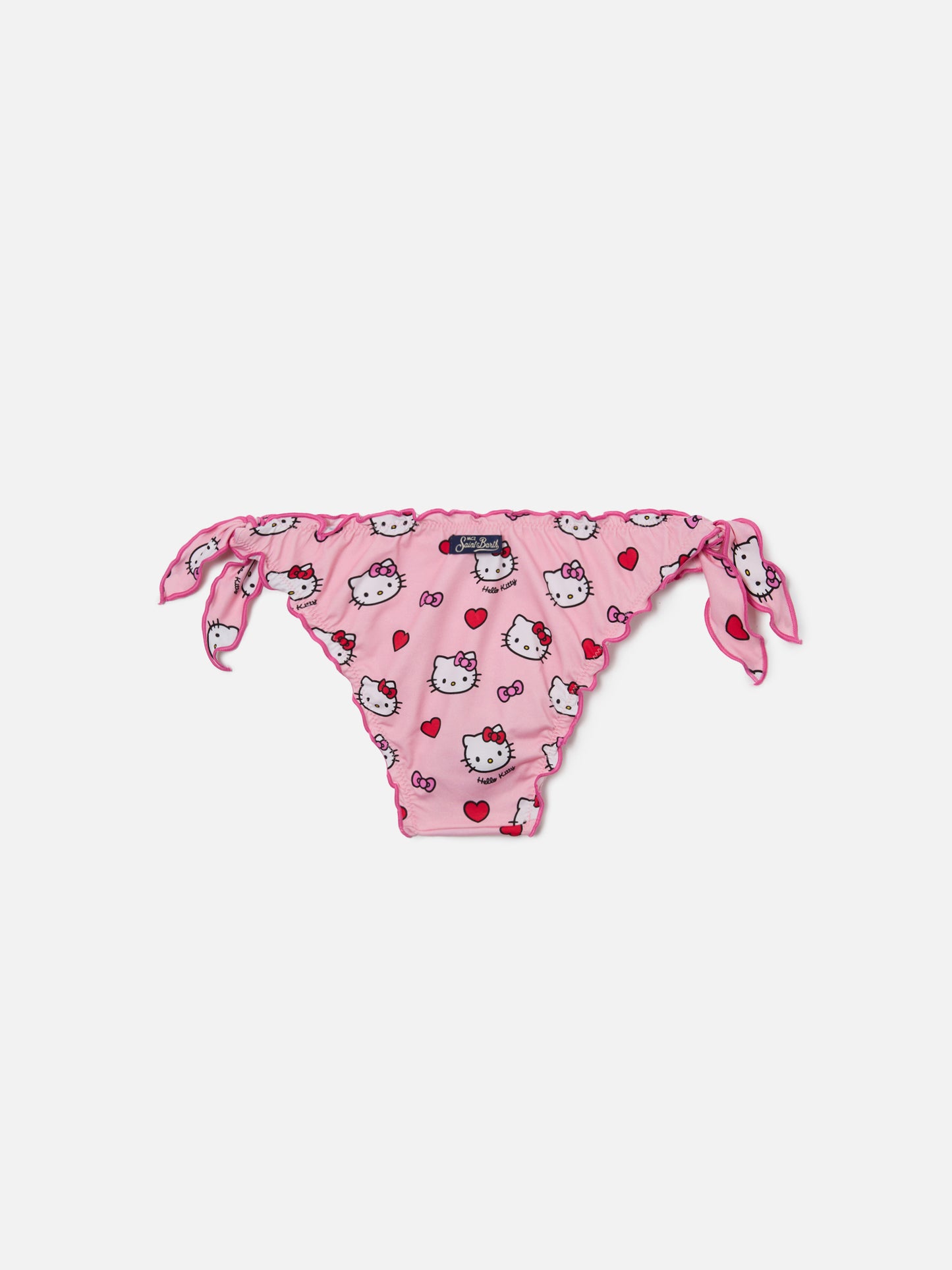 Slip de bain rose Cric à imprimé Hello Kitty | Édition spéciale 