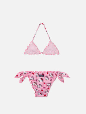 Bikini Cris rosa con stampa Hello Kitty all-over | Special Edition