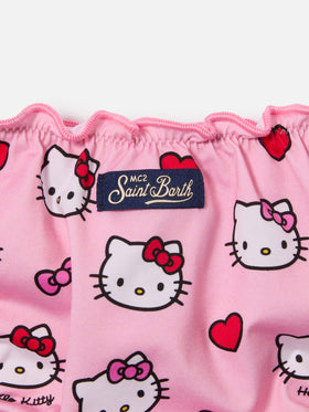 Bikini Cris rosa con stampa Hello Kitty all-over | Special Edition
