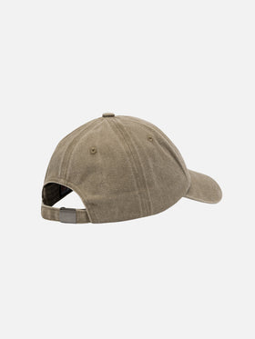 Davis beige denim Ball Cap with St. Barth embroidery - MC2 Saint Barth