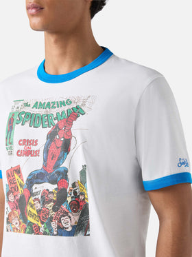 Herren-Baumwoll-T-Shirt mit Spiderman-Print | MARVEL SPECIAL EDITION