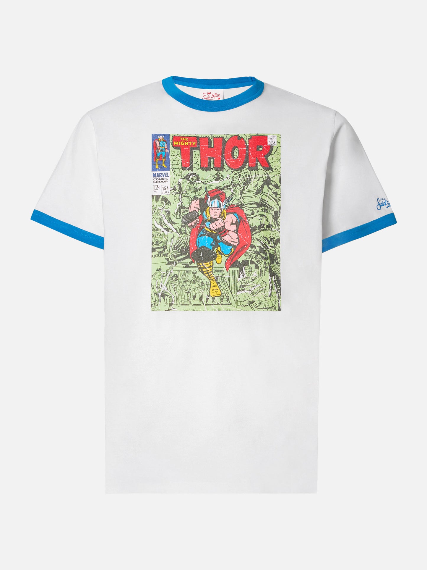 Man cotton t-shirt with Thor print | MARVEL SPECIAL EDITION