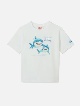 Camiseta Denver Jr con bordado My Dad Is The King! 