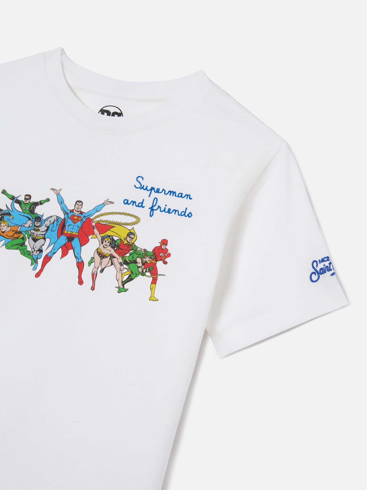T-shirt Denver Jr con ricamo Super Friends | Special Edition