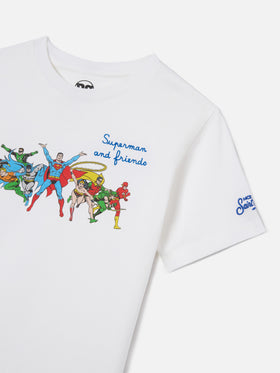 T-shirt Denver Jr con ricamo Super Friends | Special Edition
