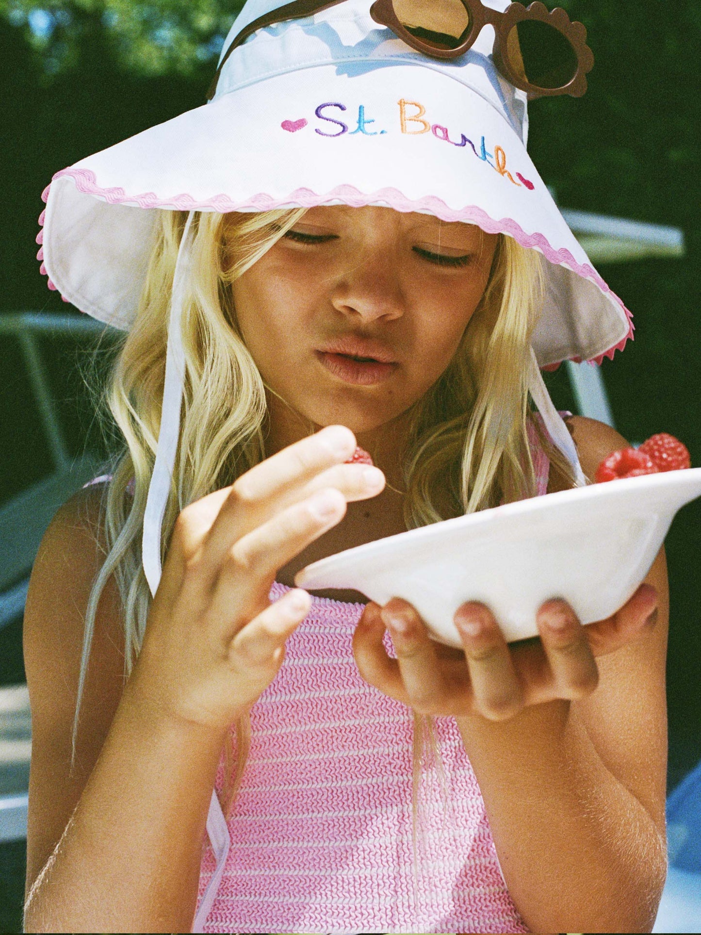 Gorro de algodón para niña enfant 