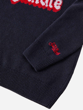 Maglione Douglas in misto cashmere  con jaquard Vacanze di Natale | VACANZE DI NATALE SPECIAL EDITION