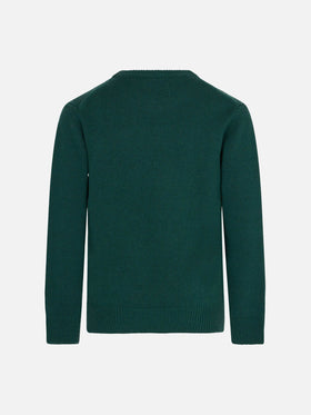 Boy crewneck sweater with Snoopy print | SNOOPY - PEANUTS™ SPECIAL EDITION