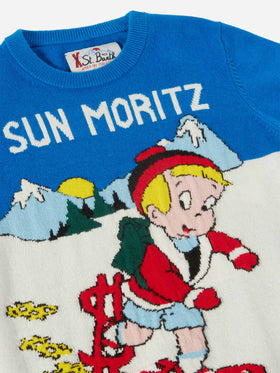 Crewneck  Douglas with Richie Rich jacquard | RICHIE RICH SPECIAL EDITION