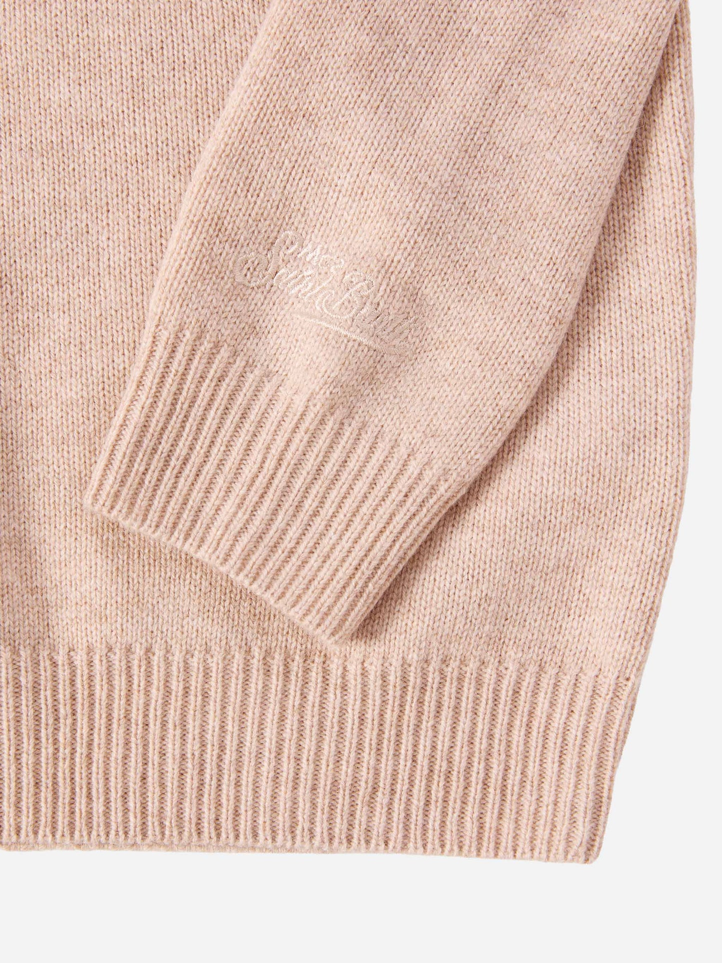Maglione Douglas  in misto cashmere con jacquard Non sono stato io!